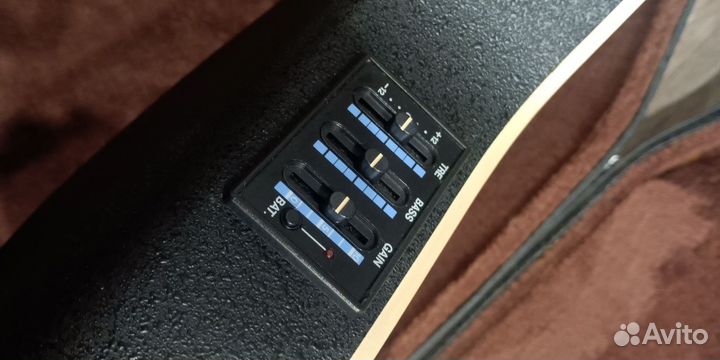 Электроакустика Ovation Cs 257 с кейсом