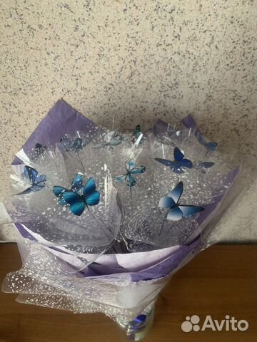 Букет из бабочек