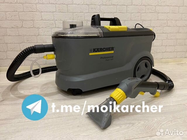 Аренда моющего пылесоса Karcher Puzzi 10/1