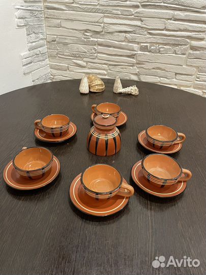 Кофейный сервиз гдр