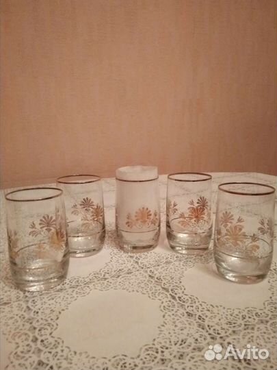 Фужеры, стопки