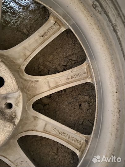 Колеса на bmw g30 r17
