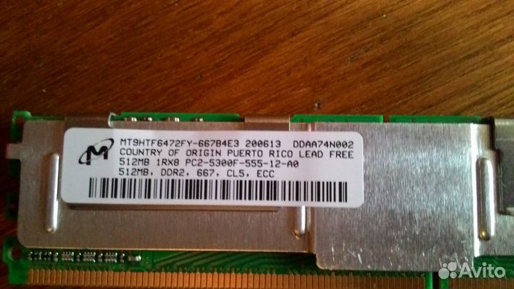 Память fb-dimm HP 398705-051