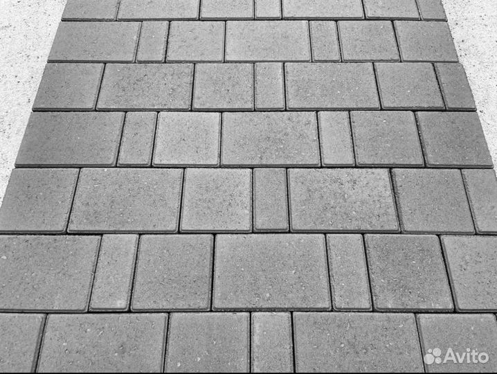 Плитка тротуарная