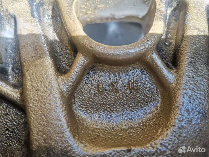 R16 Австралийские раллийные диски ROH 6x139.7