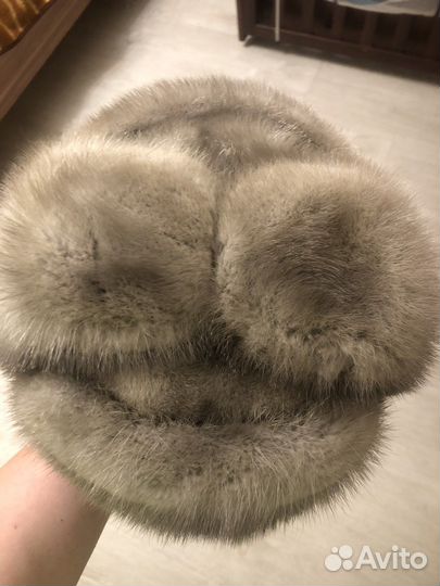 Норковая шапка