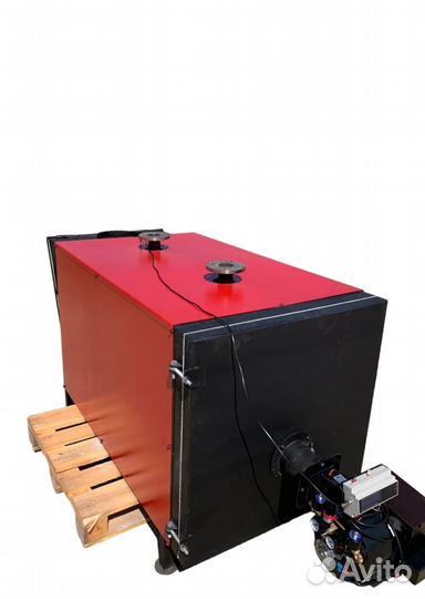 Котел на отработке 276 кВт