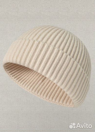 Шапка бини мужская женская