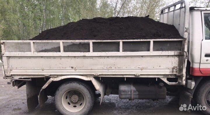 Чернозем для сада