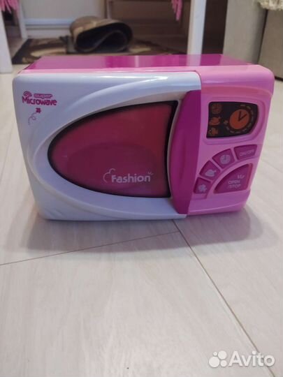 Микроволновая печь, игрушка