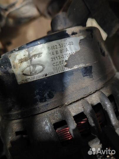 Генератор ваз 2112