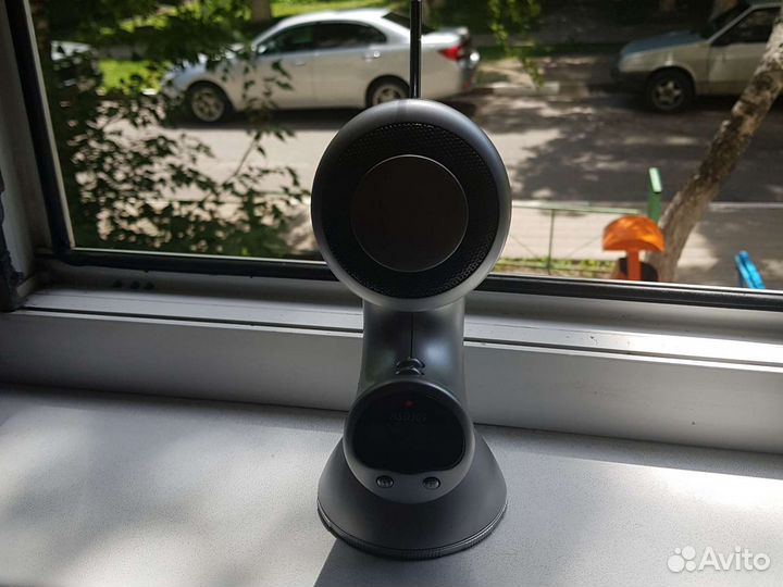 Радио приёмник часы фонарь