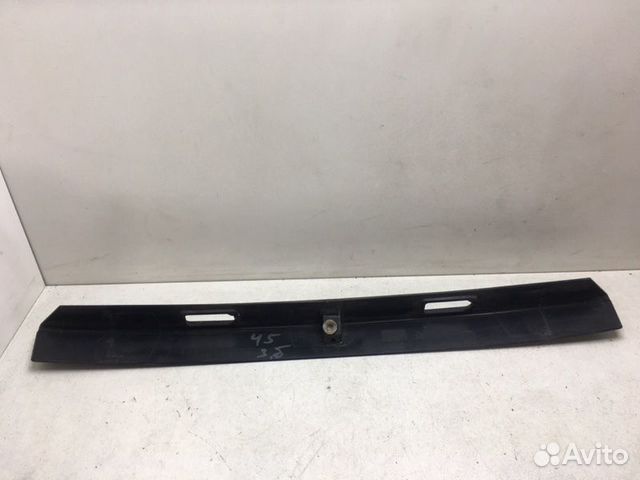 Накладка багажника задняя Ford Galaxy 2.0 tdci