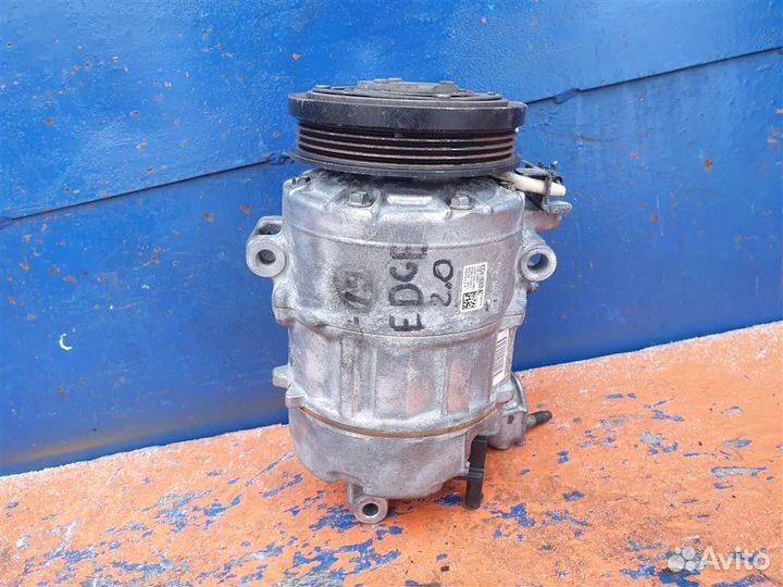 Компрессор кондиционера Ford Edge 2018-2022 2,0