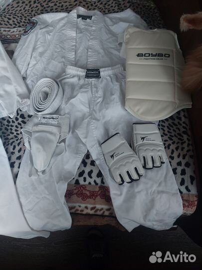 Кимоно для каратэ детское