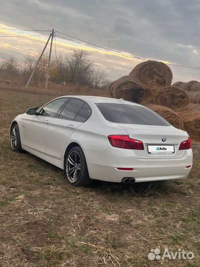 BMW 5 серия 2.0 AT, 2015, 130 000 км