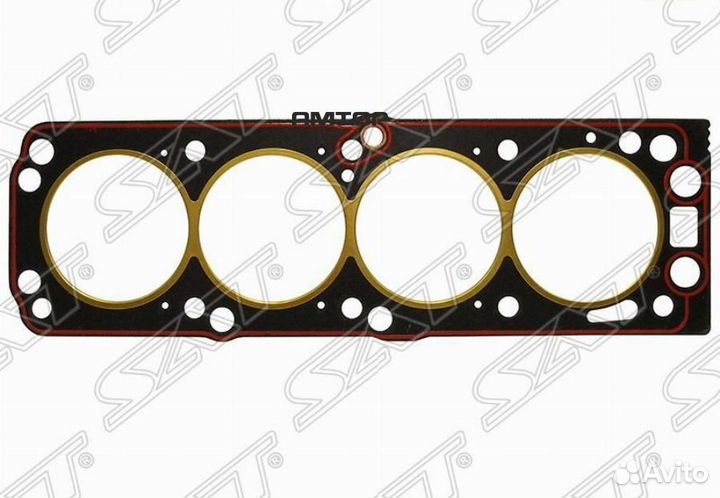 SAT ST-90233720 Прокладка гбц daewoo nexia 95-08/c