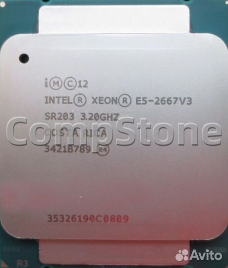 Intel Xeon E5-2667V3 3.2GHz CP203