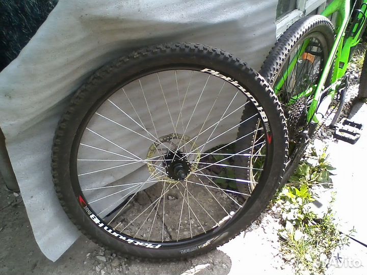 Колёсо 26 переднее
