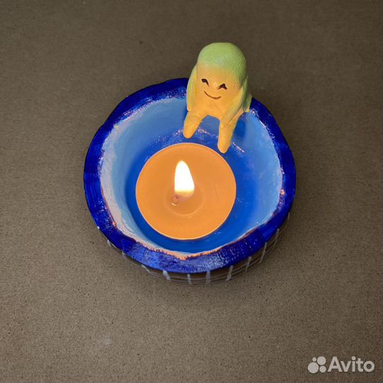 Подсвечник ручной работы