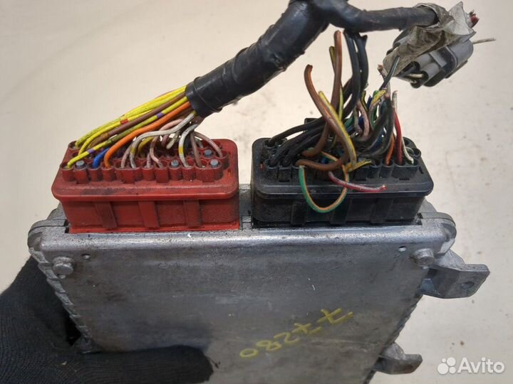 Блок управления двигателем Land Rover Discovery 2