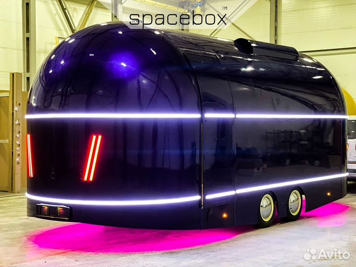 Фудтраки от производителя SpaceBox