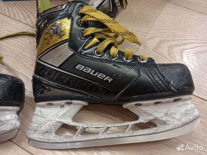 Коньки хоккейные детские Bauer 3S, 13d