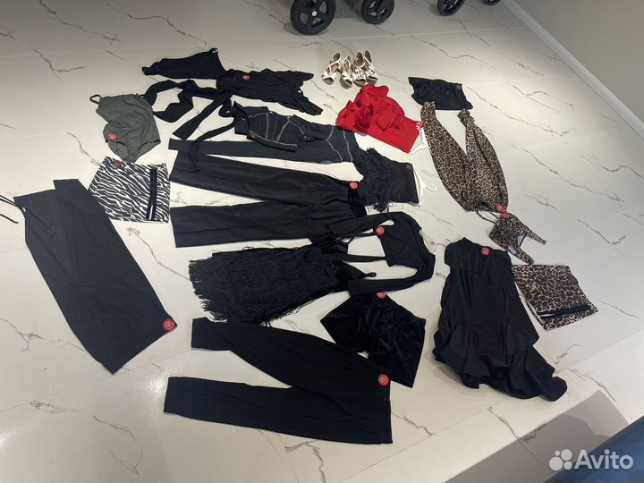 Тренировочная одежда для бальных танцев