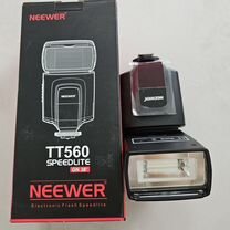 Вспышка neewer TT560