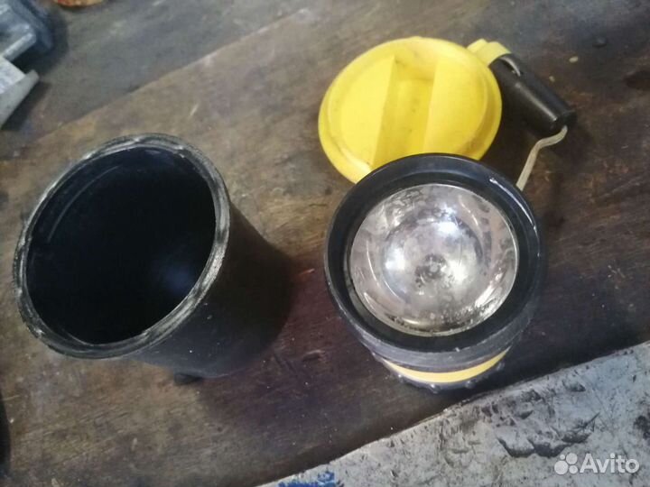 Фонарь автомобильный советский