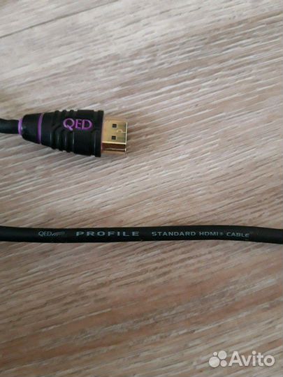 Hdmi Кабель QED