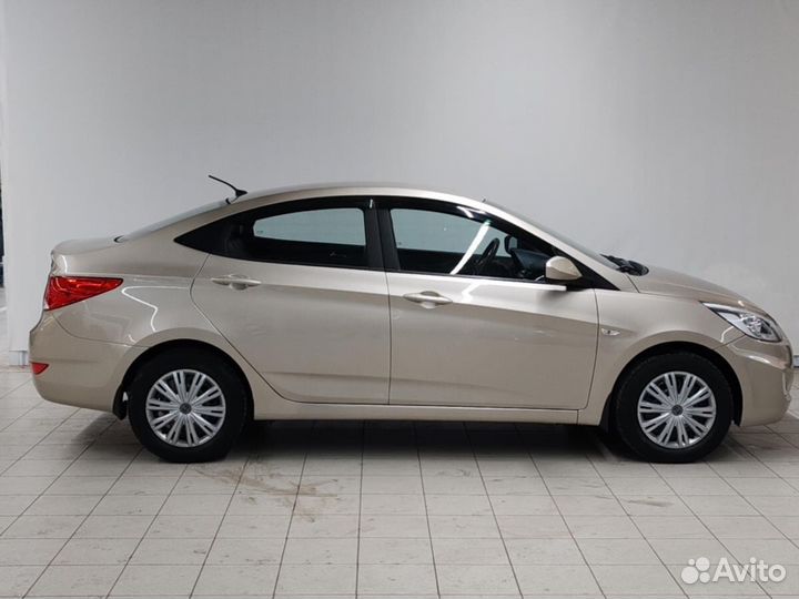 Hyundai Solaris 1.4 AT, 2013, 92 387 км