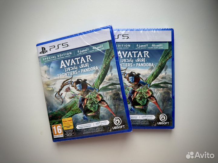 Avatar: Frontiers of Pandora (новый) PS5