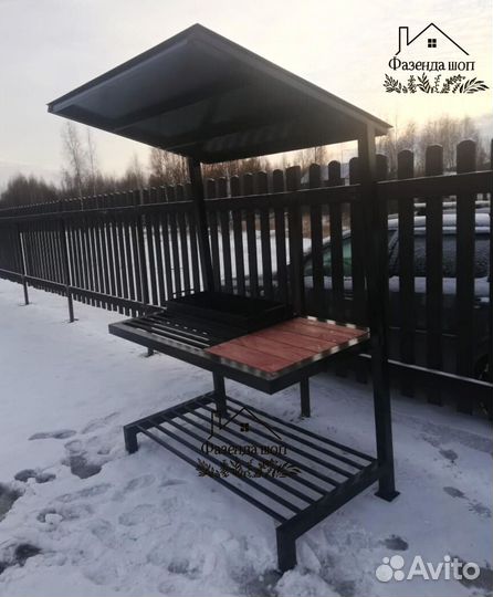 Мангал из стали