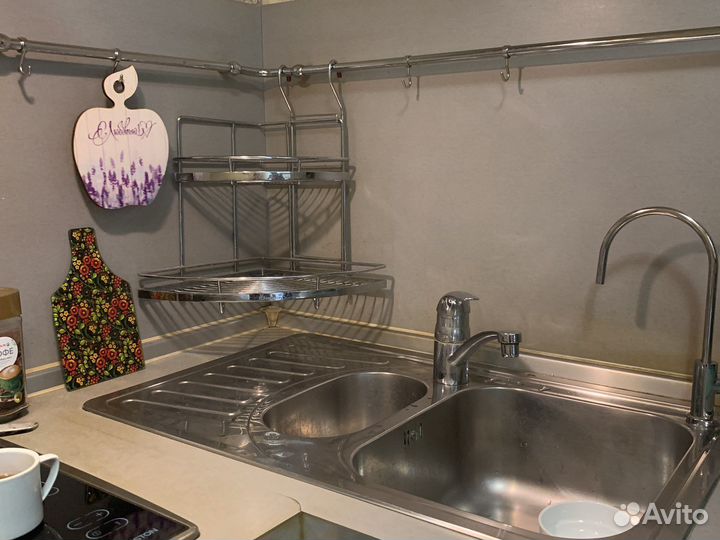 Полка металлическая на кухню