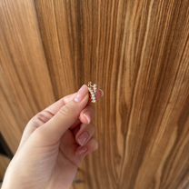 Золотые серьги 585 пробы