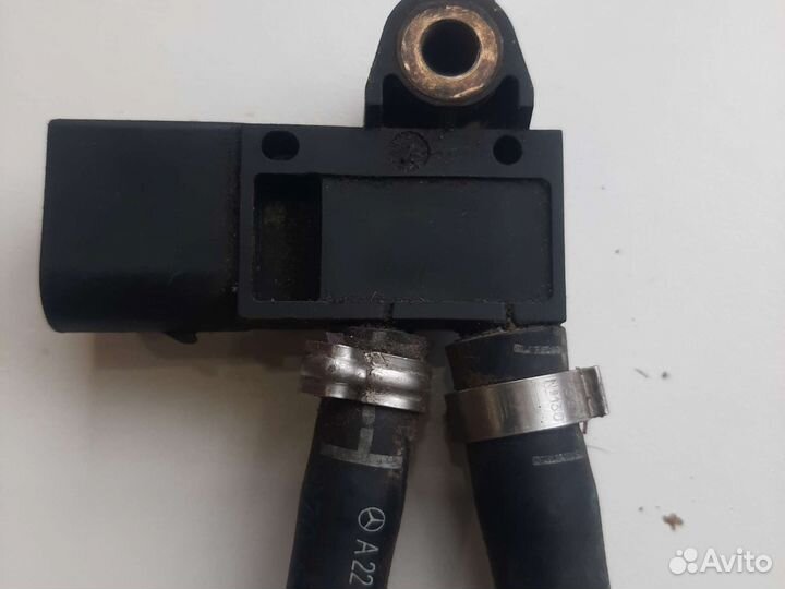 Датчики давления газов mercedes