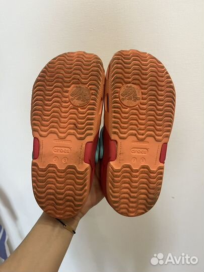 Сабо crocs j3