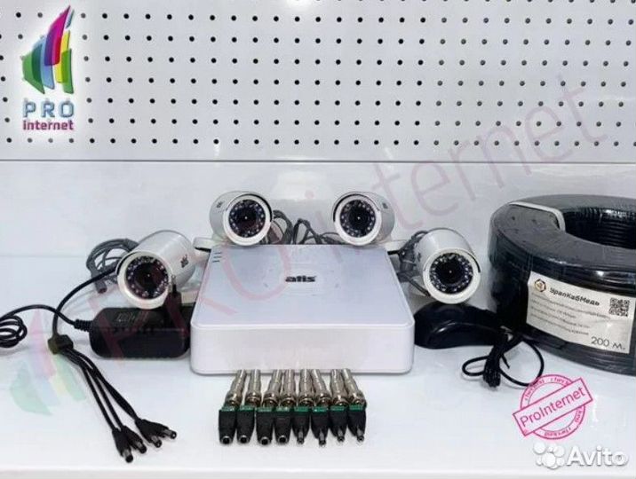 Система видеонаблюдения