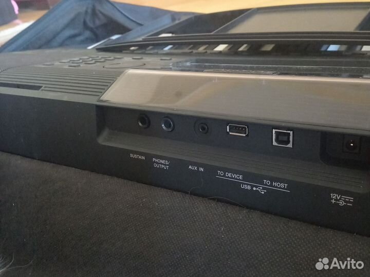 Синтезатор yamaha psr e453