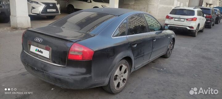 Audi A6 2.8 МТ, 1998, 460 155 км