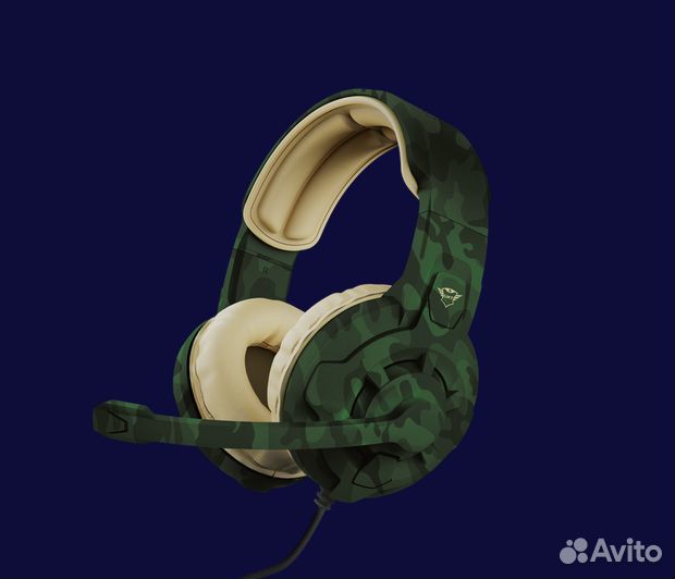 Гарнитура Trust GXT 411C Radius (зеленый)