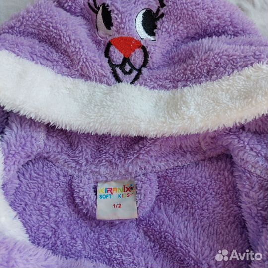 Детский махровый халат