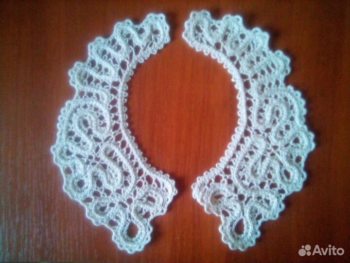 Воротничок кружевной