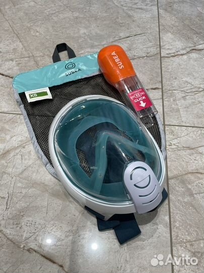 Маски для снорклинга Subea