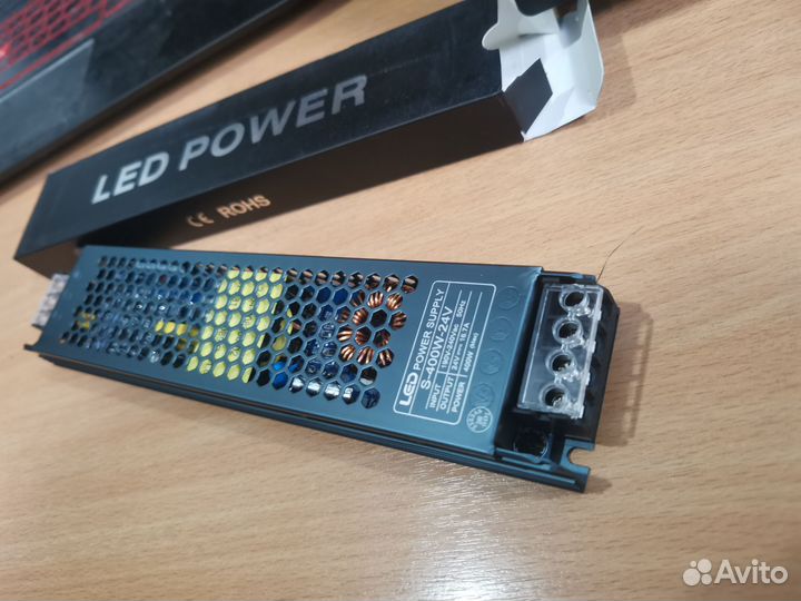 Блок питания 24v 400w