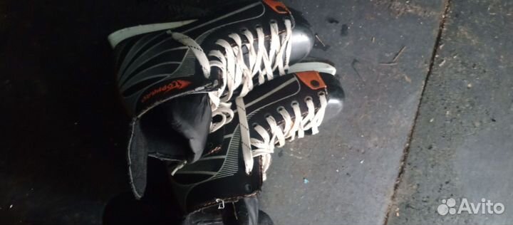 Коньки хоккейные барс