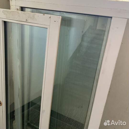 Деревянные окна со стеклопакетом бу