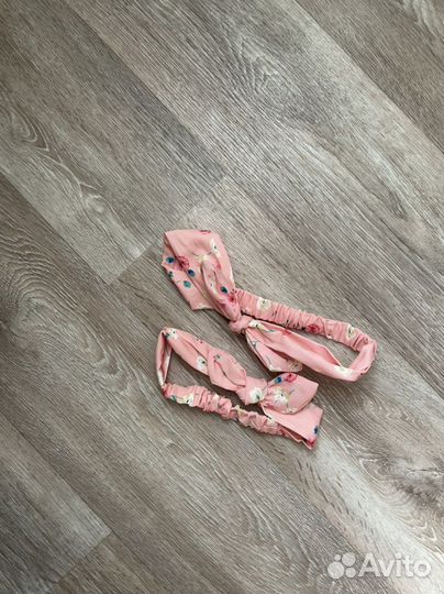 Повязки на голову для мамы и дочки