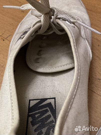 Vans кеды белые